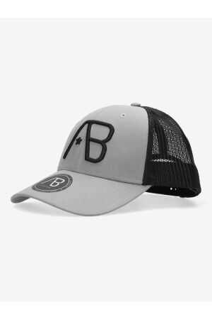 AB Lifestyle AB Lifestyle 2tone retro trucker cap ab.ss252tonecap Caps ultimate grey