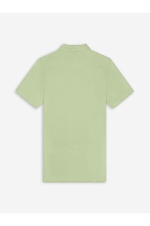 AB Lifestyle AB Lifestyle prestige polo v2 ab.ss25033 Poloshirts desert sage