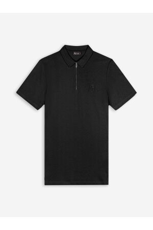 AB Lifestyle AB Lifestyle prestige polo v2 ab.ss25033 Poloshirts jet black