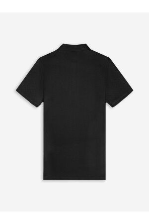 AB Lifestyle AB Lifestyle prestige polo v2 ab.ss25033 Poloshirts jet black