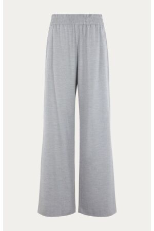 Moscow Moscow 92-02-sementy-1 Broek 131-1 light grey melange solid