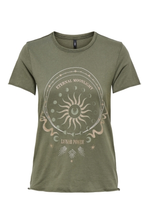 Only Only onllucy life reg s/s top jrs noos T-shirts kalamata eternal moonlight