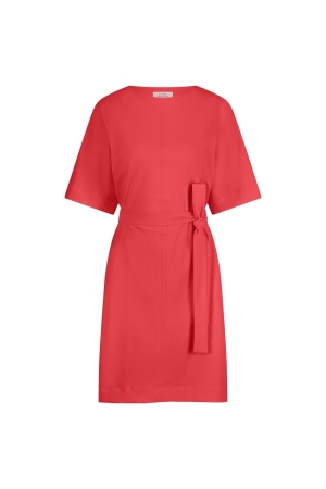Studio Anneloes Studio Anneloes melody dress 12951 Zomerjurkjes 2800 coral red