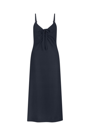 Studio Anneloes Studio Anneloes jill dress 12947 Lange Jurken 6900 dark blue