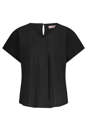 Studio Anneloes Studio Anneloes marly top 12950 T-shirt Korte mouw 9000 black