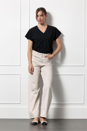 Studio Anneloes Studio Anneloes marly top 12950 T-shirt Korte mouw 6900 dark blue