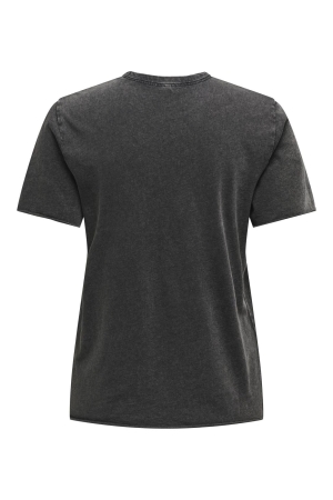 Only Only onllucy life reg s/s top jrs noos T-shirts black flowerchild