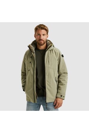 PME Legend PME Legend pja2509109 semi long jacket snowpack micro ripstop Winterjassen 8011 seneca rock