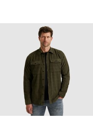 PME Legend PME Legend psi2509242 long sleeve shirt fine corduroy Overhemd 8039 beluga