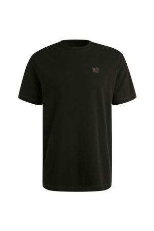 PME Legend PME Legend ptss2509565 short sleeve r-neck heavy slub jersey Print T-shirts 999 black