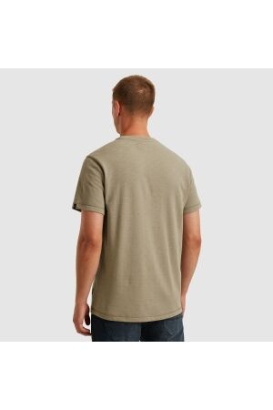 PME Legend PME Legend ptss2509565 short sleeve r-neck heavy slub jersey Print T-shirts 8011 seneca rock