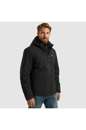 PME Legend PME Legend pja2508106 semi long jacket strator melange twill Winterjassen 5438 collegiate blue