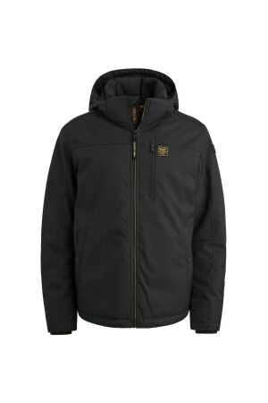 PME Legend PME Legend pja2508106 semi long jacket strator melange twill Winterjassen 5438 collegiate blue