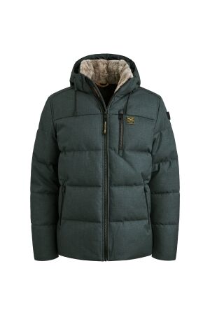 PME Legend PME Legend pja2508116 semi long jacket yetcraft melange twill Winterjassen 5125 stargezer