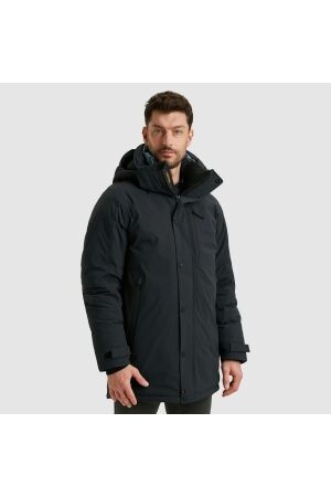PME Legend PME Legend pja2508113 long jacket nightflight primaloft Winterjassen 5109 blue graphite