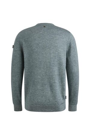 PME Legend PME Legend pkw2508335 r-neck soft blend Trui 5226 silver blue