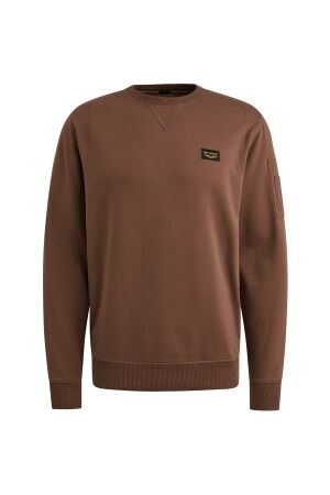PME Legend PME Legend pls2508499 crewneck american classic sweat Trui 8203 marron