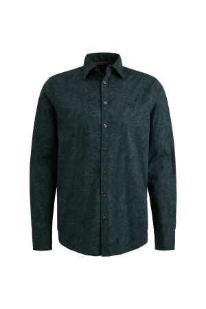 PME Legend PME Legend psi2508211 long sleeve shirt print sticks dressual Overhemd 5281 salute