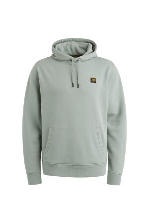 PME Legend PME Legend psw2508421 hooded 3t cross terry Hoodies 5226 silver blue
