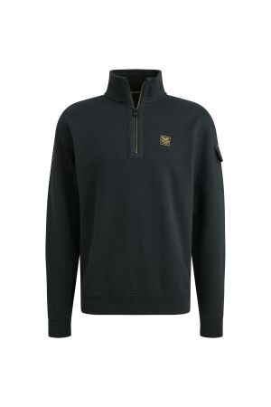 PME Legend PME Legend psw2508423 half zip collar interlock jersey Trui 5281 salute