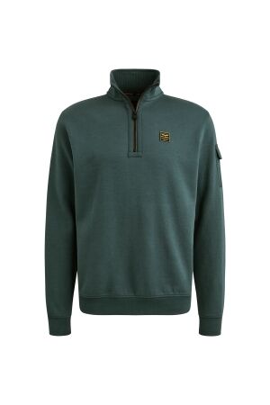 PME Legend PME Legend psw2508423 half zip collar interlock jersey Trui 5125 stargezer