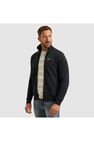 PME Legend PME Legend psw2508436 zip jacket jacquard interlock Vest 5281 salute