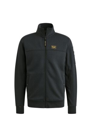 PME Legend PME Legend psw2508436 zip jacket jacquard interlock Vest 5281 salute