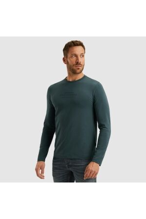 PME Legend PME Legend pts2508570 long sleeve r-neck cotton elastane jers Longsleeves 5125 stargezer