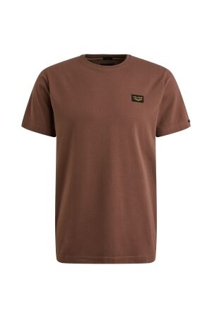 PME Legend PME Legend ptss2508599 american classic tee Print T-shirts 8203 marron