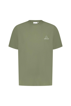  Supply&Co Supply&Co toney t-shirt backprint T-shirts 367 olive night