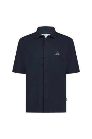  Supply&Co Supply&Co skip waffle sweat shirt ss Blouse 290 navy