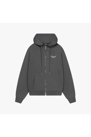 Quotrell Quotrell creators zip hoodie hs73748 Hoodies 8901 anthracite/white