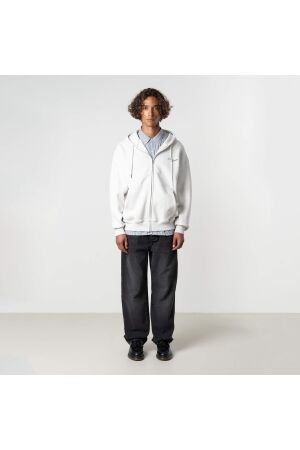 Quotrell Quotrell creators zip hoodie hs73748 Hoodies 9844 light grey melee/blu 9844 LIGHT GREY MELEE/BLU