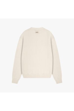Quotrell Quotrell rico knitted crewneck kw006 Trui 9931 ecru