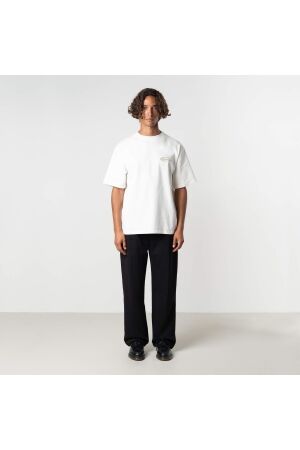 Quotrell Quotrell cruiser t-shirt ts005 Print T-shirts 2886 ecru/taupe 2886 ECRU/TAUPE