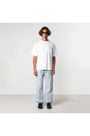 Quotrell Quotrell department t-shirt ts006 Print T-shirts 0003 white/black 0003 WHITE/BLACK