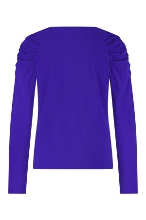 LADY DAY LADY DAY noor l21.375.2750 T-shirt Lange mouw cobalt blue