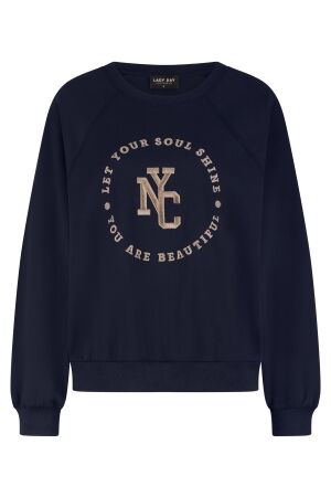 LADY DAY LADY DAY joyce l28.606.2754 Sweater blue