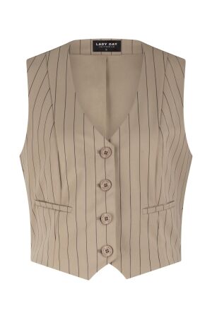 LADY DAY LADY DAY vivienne l46.480.2734 Gilets kaitlyn stripe