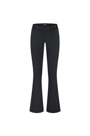 LADY DAY LADY DAY poppy brushed  l14.875.2842 Broek black
