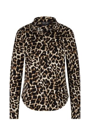 LADY DAY LADY DAY annika l27.380.2842 Blouse leopard print