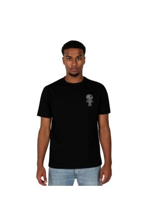 Wrong Friends Wrong Friends hinton t-shirt wf1192 Print T-shirts black