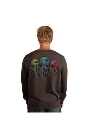 Wrong Friends Wrong Friends walden sweater wf1213 Sweater grey