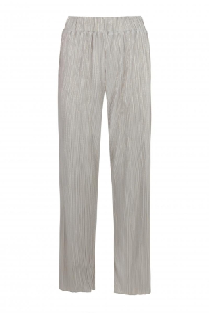 Elvira Casuals Elvira Casuals trouser noesha e2 25-012 Broek 1005 champagne rib