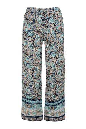 Elvira Casuals Elvira Casuals trouser farah e2 25-036 Broek 1010 morocco
