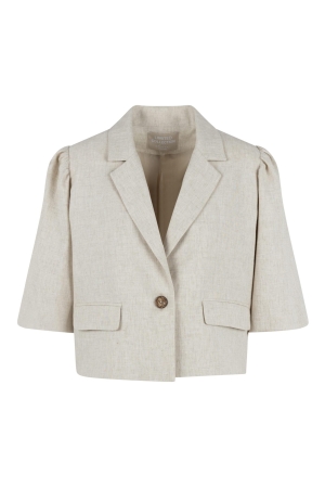 Elvira Casuals Elvira Casuals blazer lynn e2 25-050 Blazers 452 beige