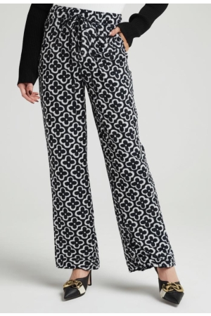 Elvira Casuals Elvira Casuals trouser suus e2 25-065 Broek 1017 bloom