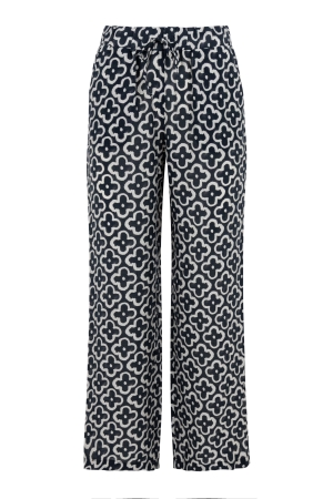 Elvira Casuals Elvira Casuals trouser suus e2 25-065 Broek 1017 bloom