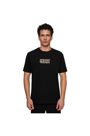 Wrong Friends Wrong Friends othello t-shirt wf1116 Print T-shirts black