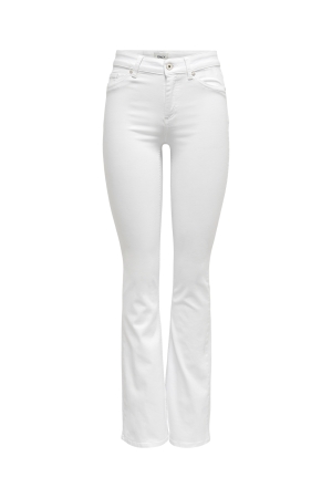Only Only onlblush mid flared dnm rea0730 noos Flared white